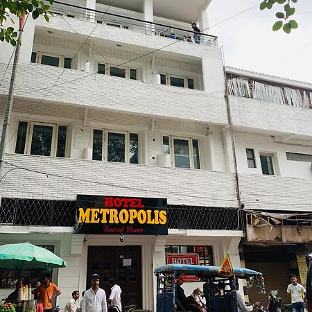 Metropolis Tourist Home Paharganj Нью-Дели Экстерьер фото