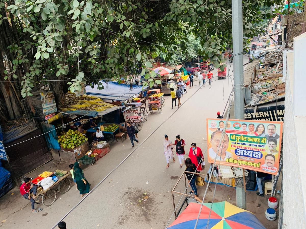 Metropolis Tourist Home Paharganj Нью-Дели Экстерьер фото