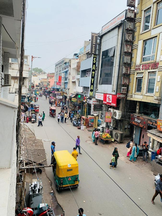Metropolis Tourist Home Paharganj Нью-Дели Экстерьер фото