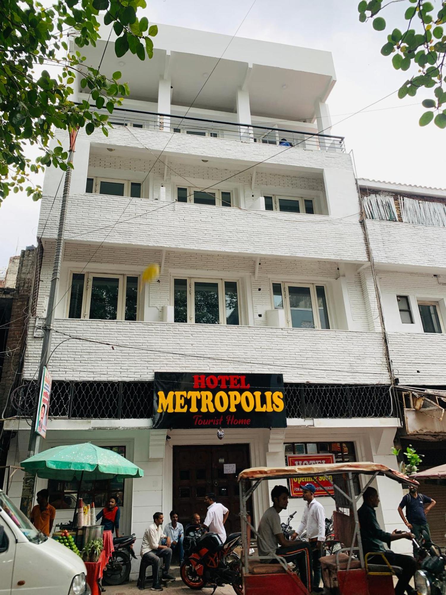 Metropolis Tourist Home Paharganj Нью-Дели Экстерьер фото