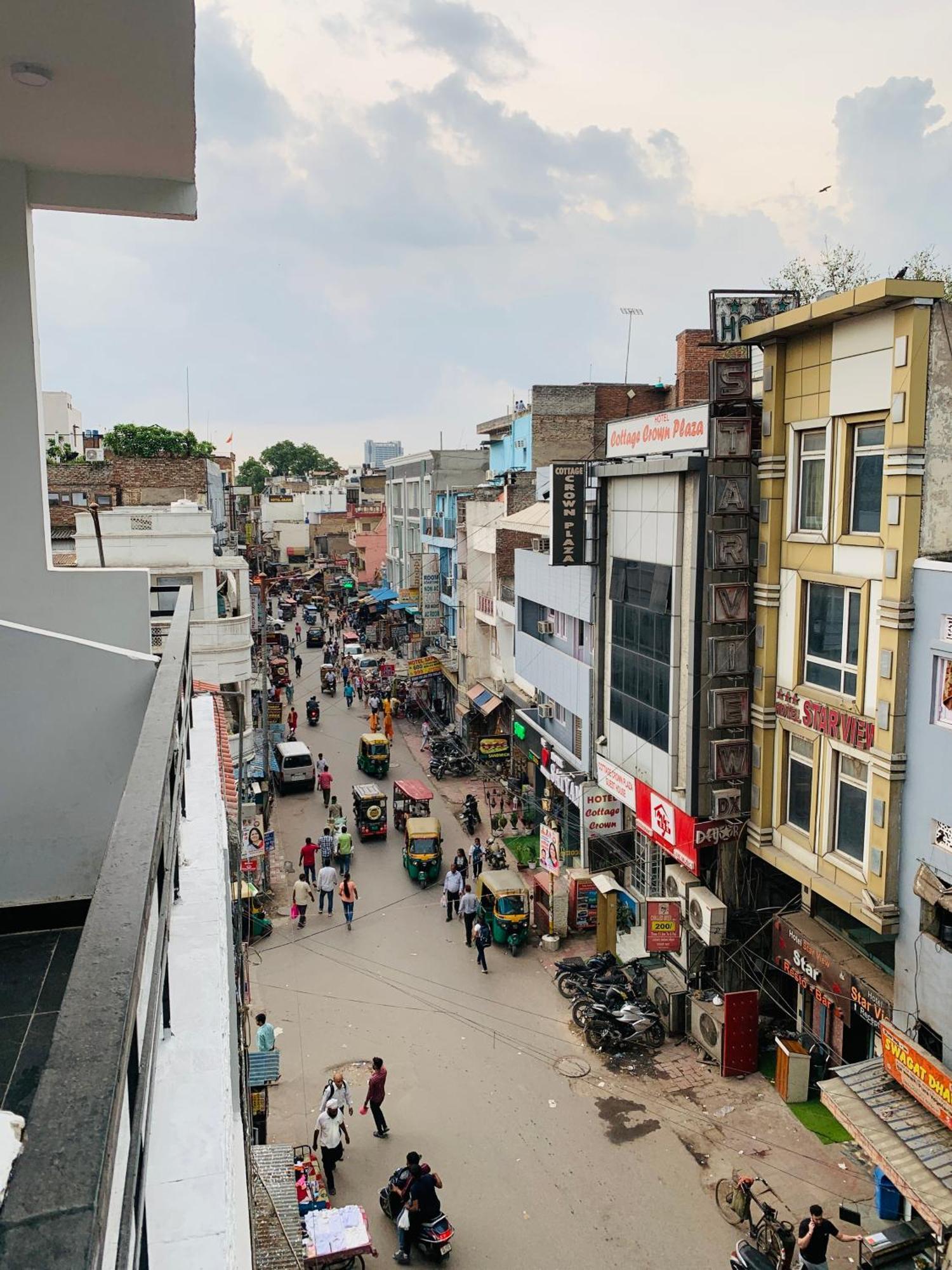 Metropolis Tourist Home Paharganj Нью-Дели Экстерьер фото