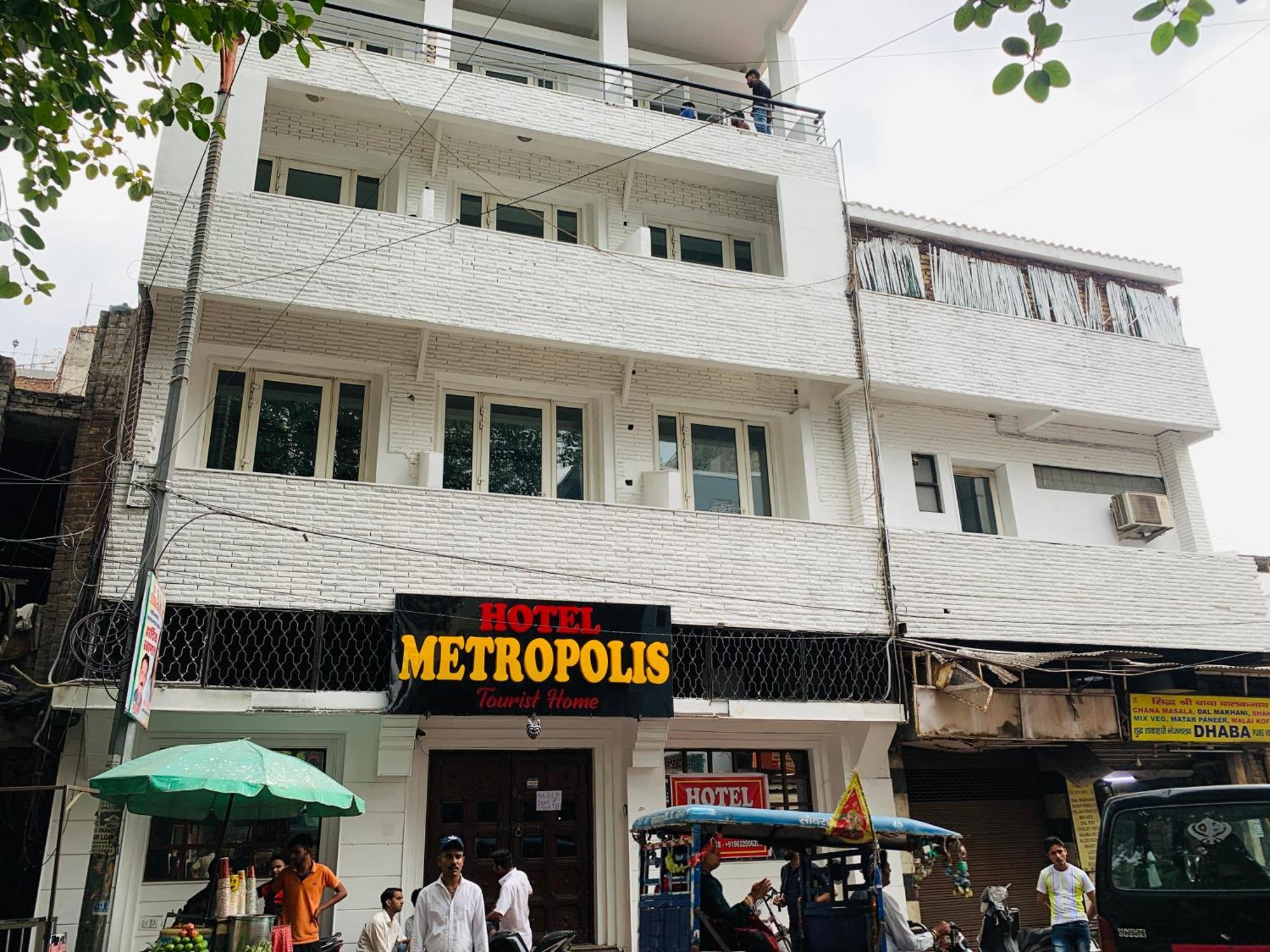 Metropolis Tourist Home Paharganj Нью-Дели Экстерьер фото