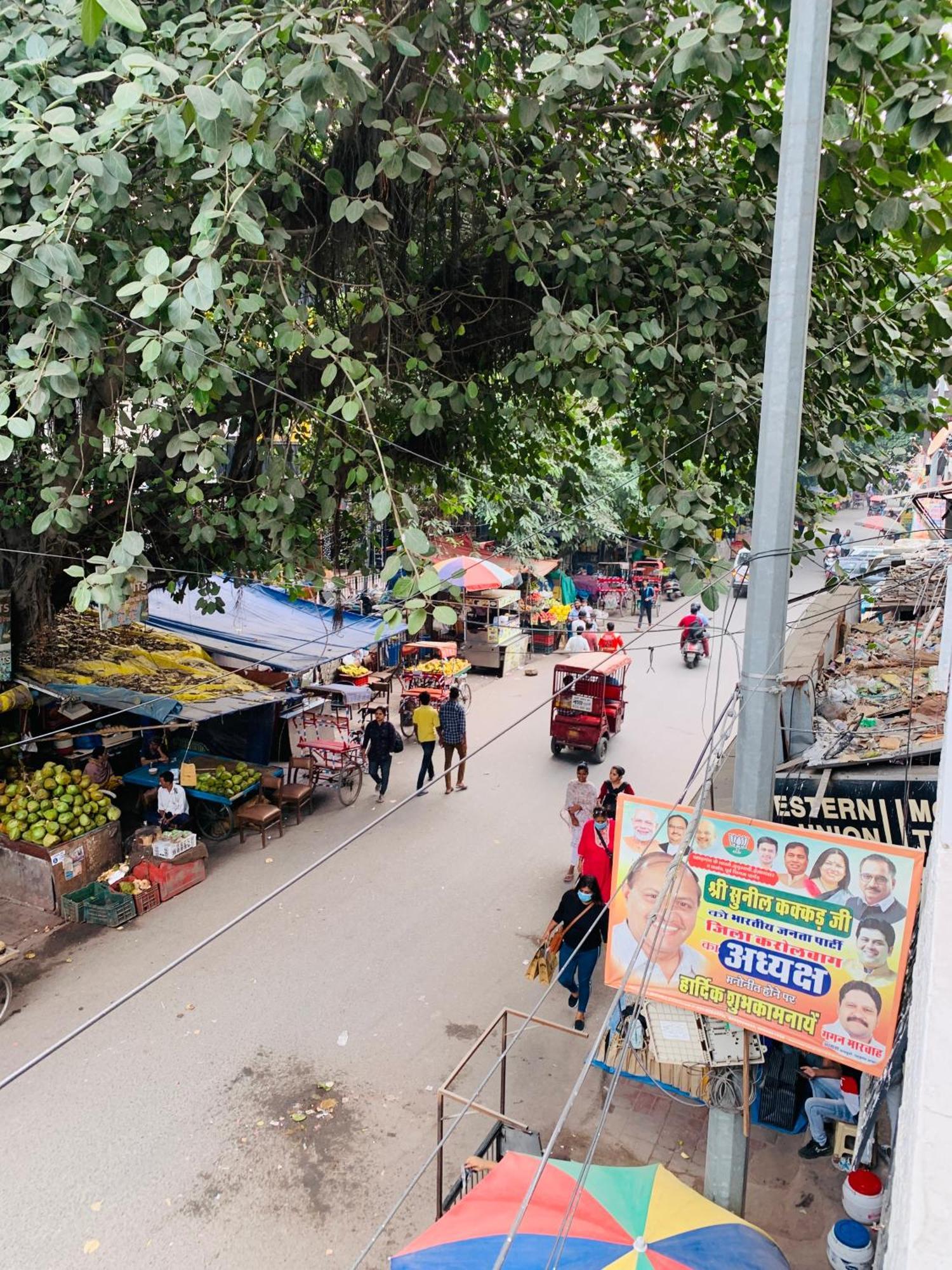 Metropolis Tourist Home Paharganj Нью-Дели Экстерьер фото